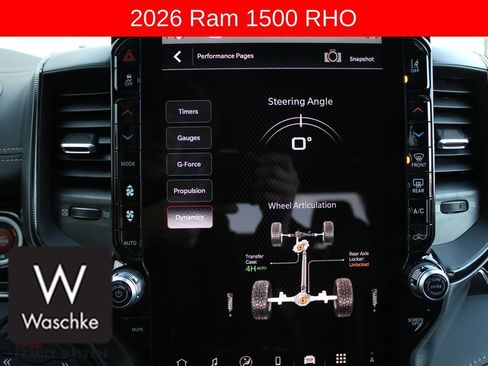 New 2026 RAM 1500 RHO w/ RHO Level 1 Equipment Group image 81