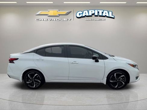 Used 2025 Nissan Versa SR w/ Trunk Package FWD image 6