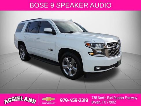 Certified 2018 Chevrolet Tahoe LT image 1
