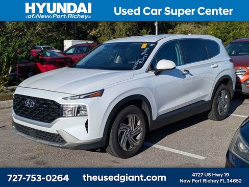 Used 2021 Hyundai Santa Fe SE w/ Cargo Package FWD image 1