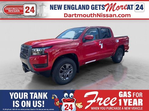 New 2026 Nissan Frontier SV w/ Tow Package image 1