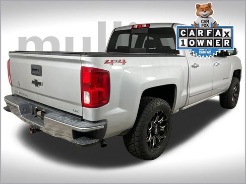 Used 2018 Chevrolet Silverado 1500 LTZ image 4