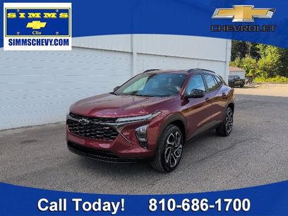Used 2024 Chevrolet Trax RS w/ Sunroof Package