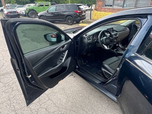 Used 2016 MAZDA MAZDA6 Touring FWD image 9