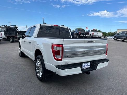 Used 2021 Ford F150 Limited AWD/4WD image 9