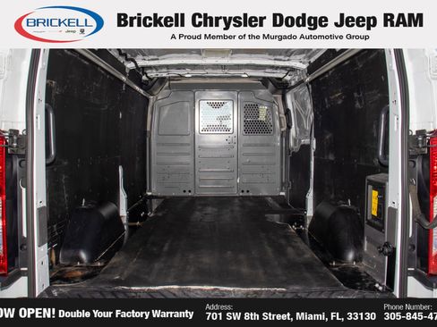 Used 2023 Ford E-Transit Low Roof w/ Load Area Protection Package image 10