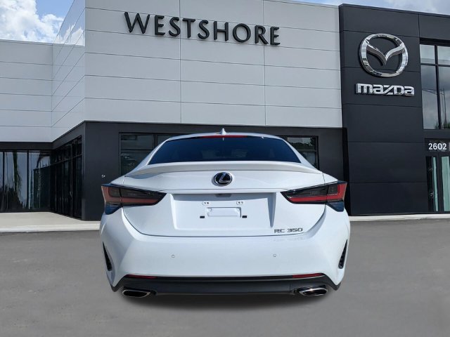 Used 2022 Lexus RC 350 F Sport RWD image 4