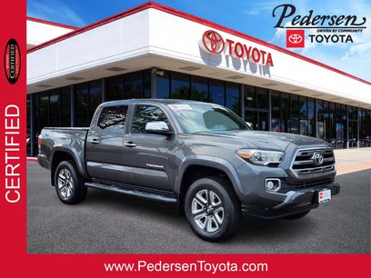 Certified 2016 Toyota Tacoma Limited