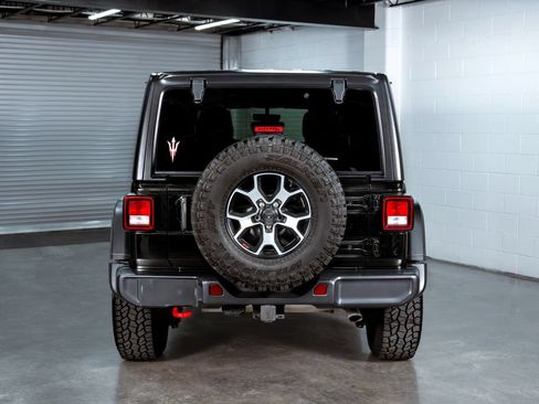 Used 2021 Jeep Wrangler Unlimited Rubicon AWD/4WD image 4