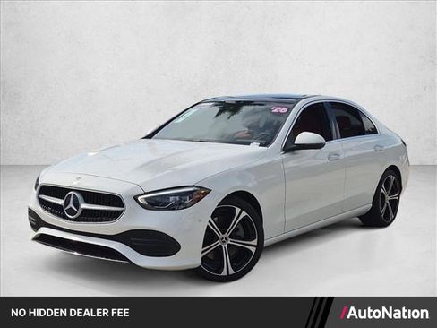 Used 2026 Mercedes-Benz C 300 Sedan image 1