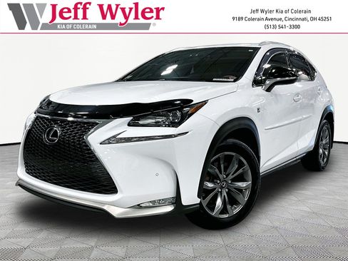 Used 2016 Lexus NX 200t F Sport w/ F Sport Premium Package FWD image 1