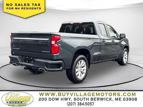 Used 2019 Chevrolet Silverado 1500 Custom w/ Custom Value Package RWD image 4