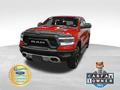 Used 2019 RAM 1500 Rebel w/ Rebel Level 1 Equipment Group