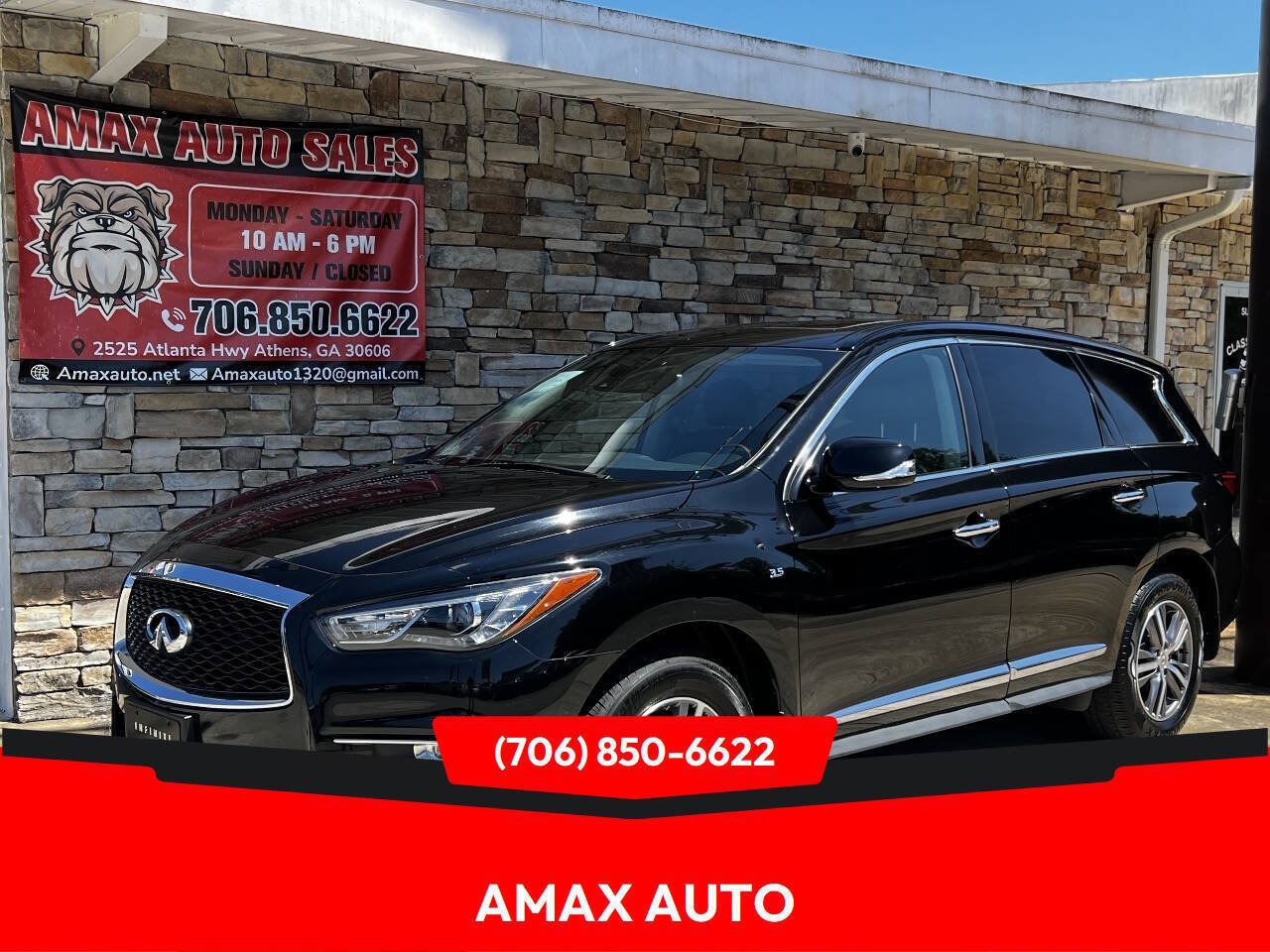 Used 2020 INFINITI QX60 Pure AWD/4WD image 1