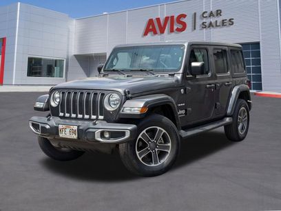 Used 2023 Jeep Wrangler Unlimited Sahara