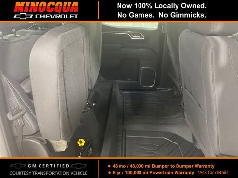 New 2025 Chevrolet Silverado 1500 LT w/ Protection Package image 22