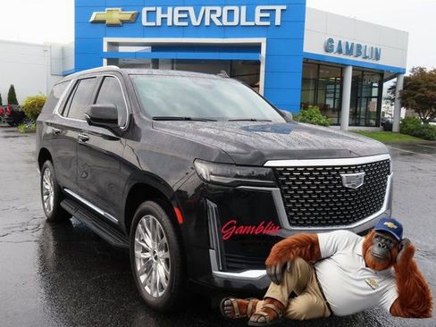 Used 2021 Cadillac Escalade Premium Luxury image 1