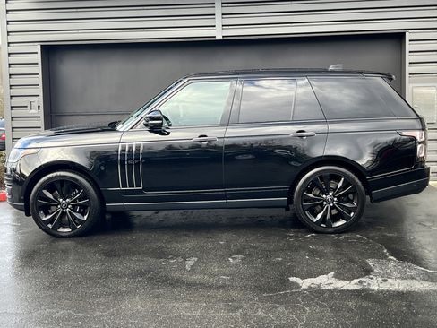 Used 2021 Land Rover Range Rover SV Autobiography Dynamic image 5