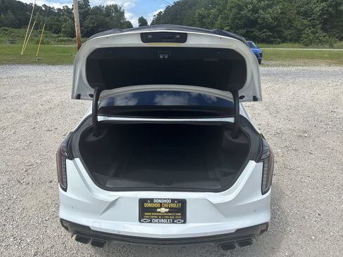 Used 2022 Cadillac CT4 V Blackwing w/ Carbon Fiber 1 Package RWD image 26