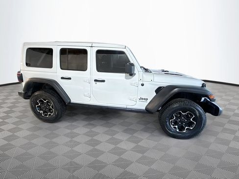 Used 2022 Jeep Wrangler Unlimited Rubicon 4xe AWD/4WD image 5
