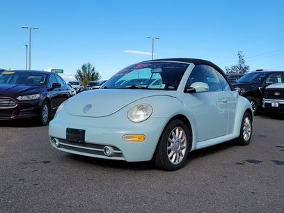 Used 2004 Volkswagen Beetle GLS