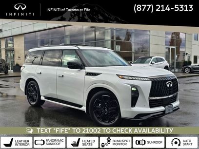 New 2026 INFINITI QX80 4WD