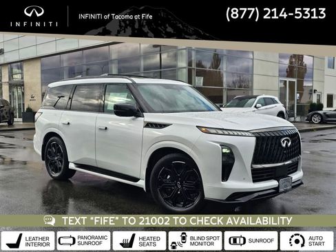 New 2026 INFINITI QX80 4WD image 1