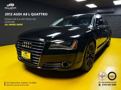 Used 2012 Audi A8 L 4.2