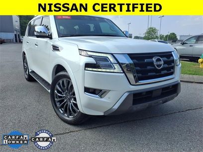 Certified 2024 Nissan Armada Platinum w/ Captain's Chairs Package