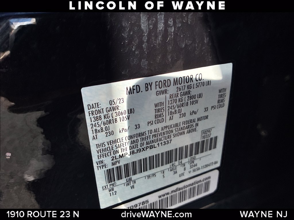 Certified 2023 Lincoln Nautilus AWD w/ Premium Package image 26