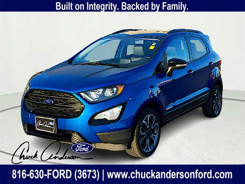 Used 2020 Ford EcoSport SES w/ SES Black Appearance Package image 1
