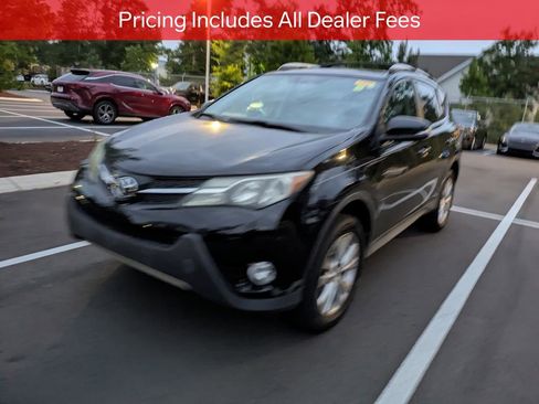 Used 2015 Toyota RAV4 Limited FWD image 4