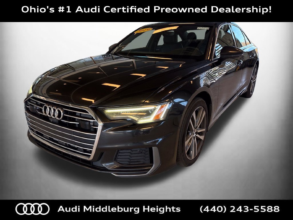 Used 2019 Audi A6 3.0T Premium Plus w/ Premium Plus Package AWD/4WD image 4