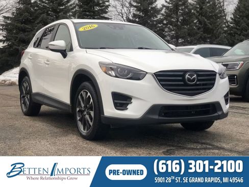 Used 2016 MAZDA CX-5 Grand Touring image 1