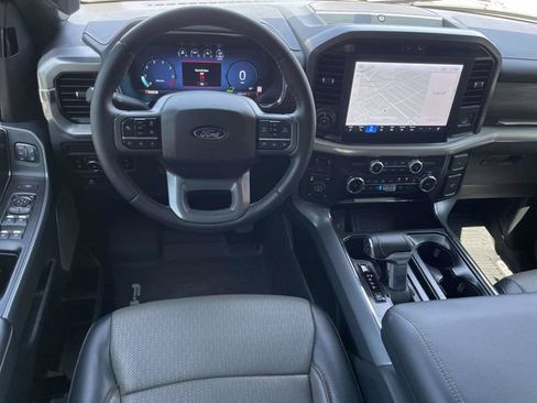 Used 2025 Ford F150 Lariat w/ Equipment Group 501A Mid AWD/4WD image 5