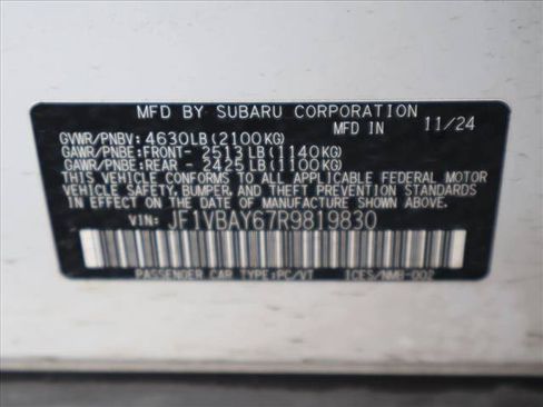 Certified 2024 Subaru WRX TR AWD/4WD image 30