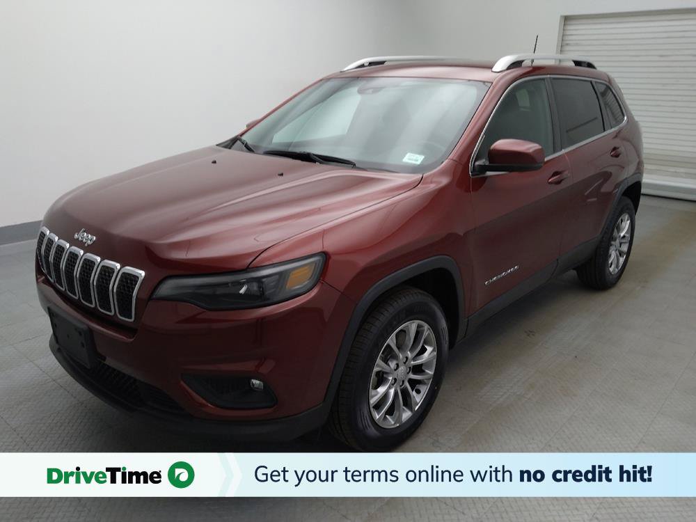 Used 2021 Jeep Cherokee Latitude Lux w/ Comfort/Convenience Group AWD/4WD image 1