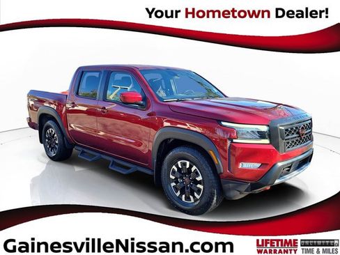 Used 2023 Nissan Frontier Pro-X w/ Technology Package image 1