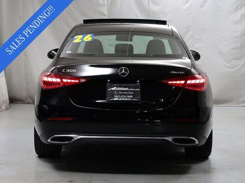Certified 2026 Mercedes-Benz C 300 4MATIC Sedan image 7