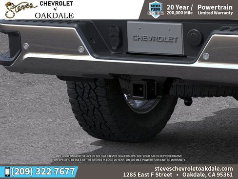 New 2026 Chevrolet Silverado 3500 LTZ image 14
