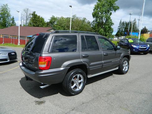 Used 2002 Jeep Grand Cherokee Overland AWD/4WD image 8