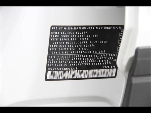 Certified 2024 Volkswagen Tiguan SE AWD/4WD image 21