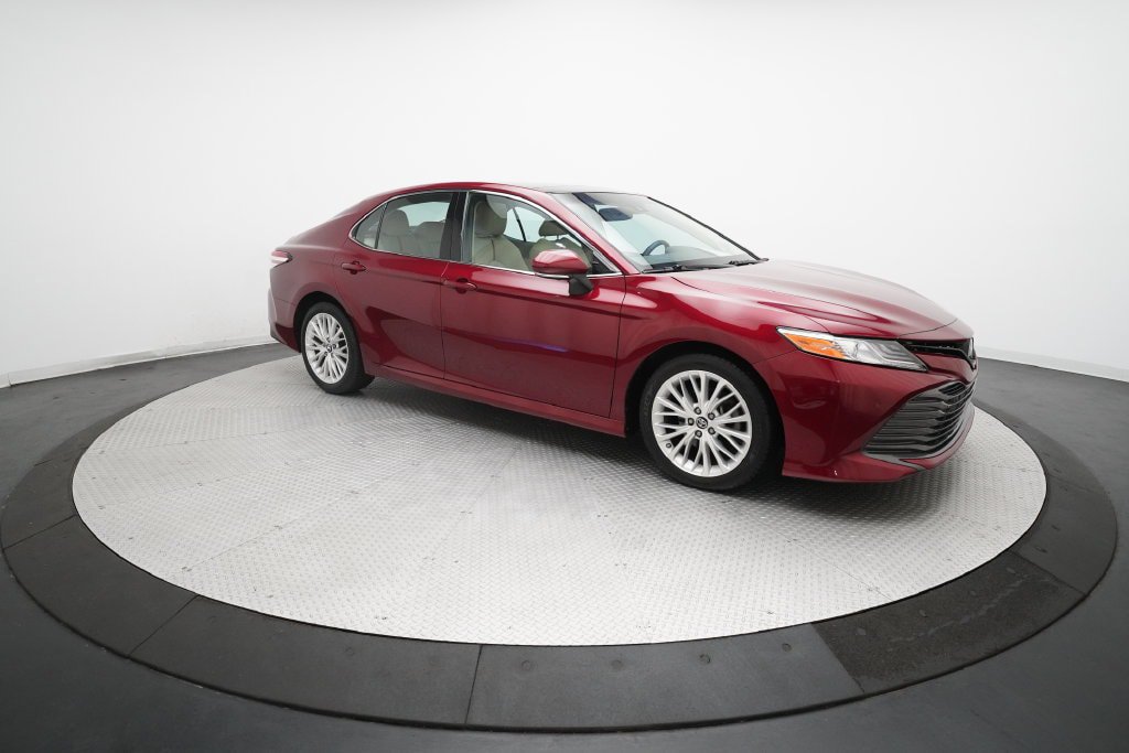 Used 2018 Toyota Camry XLE w/ Audio Package FWD image 35