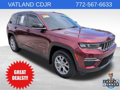 Certified 2022 Jeep Grand Cherokee Limited w/ MOPAR Finishing Package