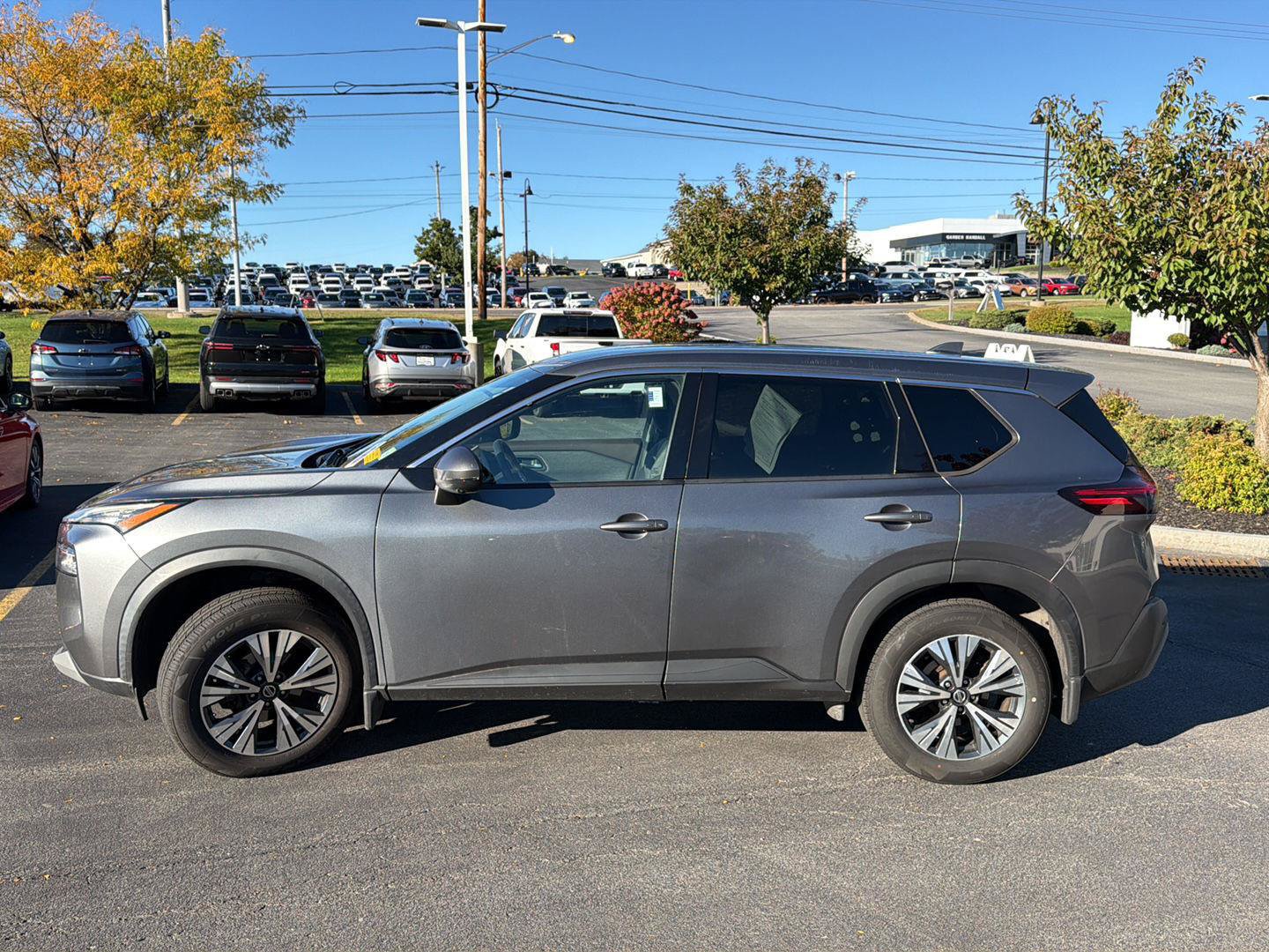 Used 2021 Nissan Rogue SV AWD/4WD image 4