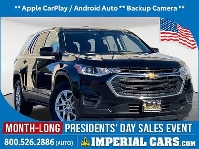 Used 2021 Chevrolet Traverse LS