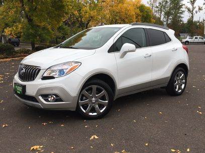 Used 2016 Buick Encore Premium