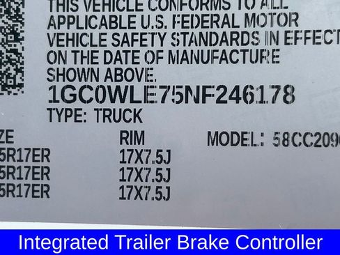 Used 2022 Chevrolet Silverado 2500 W/T w/ WT Fleet Convenience Package image 36