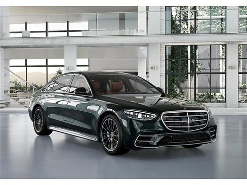New 2026 Mercedes-Benz S 580 4MATIC Sedan image 10