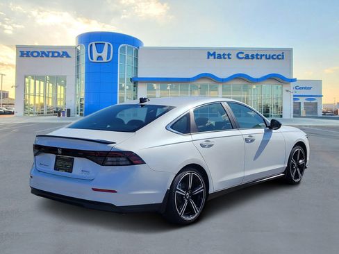 Certified 2025 Honda Accord Sport image 4
